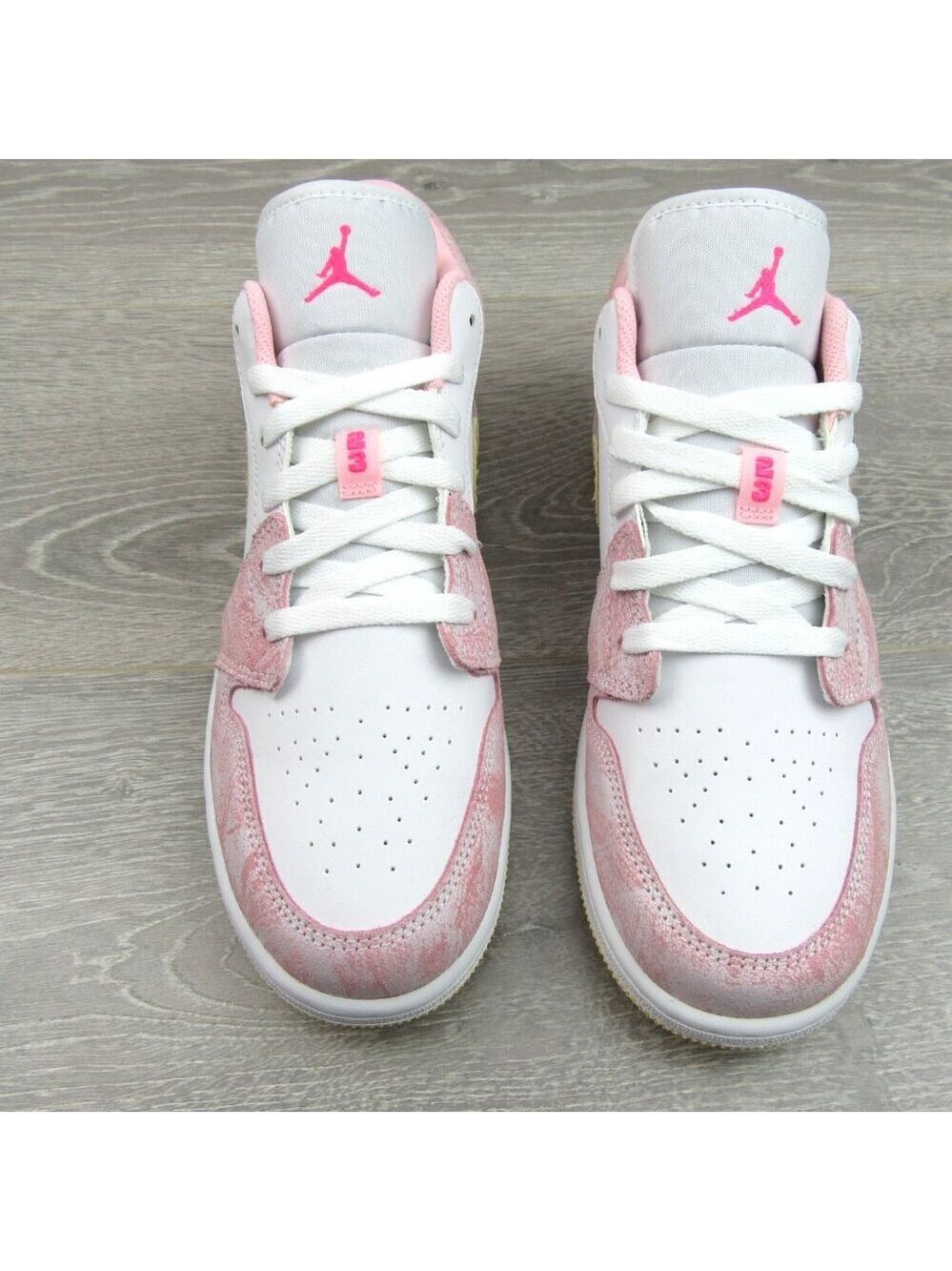 Air Jordan 1 Low Paint Drip GS Size 7Y / Womens 8.5 Sneakers NEW - Picture 6 of 16